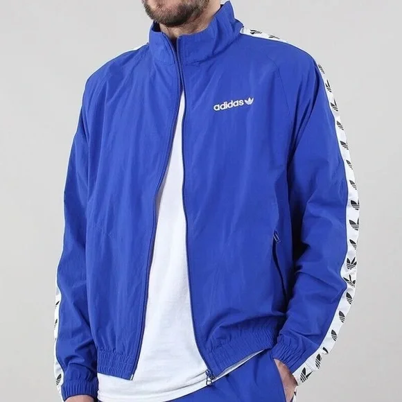 adidas Jackets Coats Adidas Originals Tnt Trefoil Tape Track